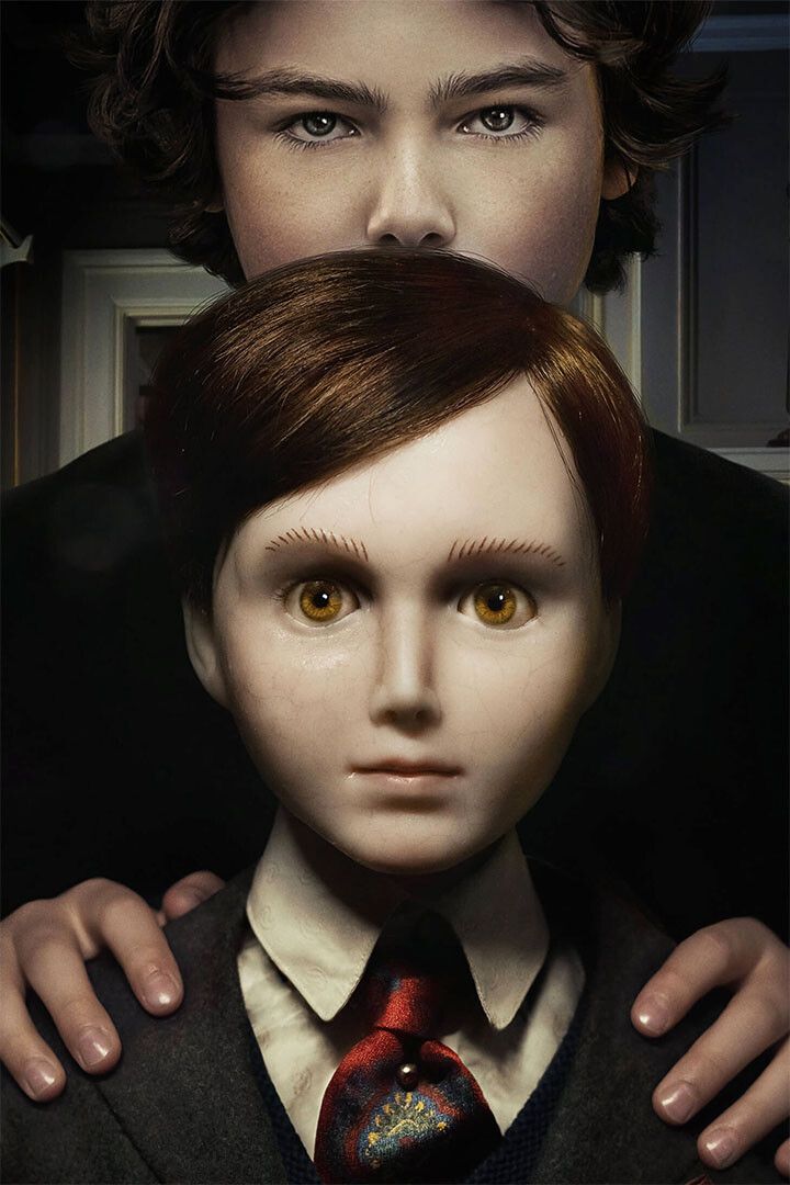 Brahms The Boy Ii Movie Drama Horror Painting Wall Art Home Decor Poster