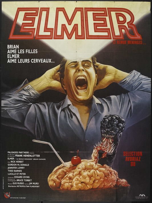Brain Damage 01 Movie Magnet