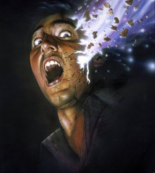 Brain Damage 02 Movie Magnet