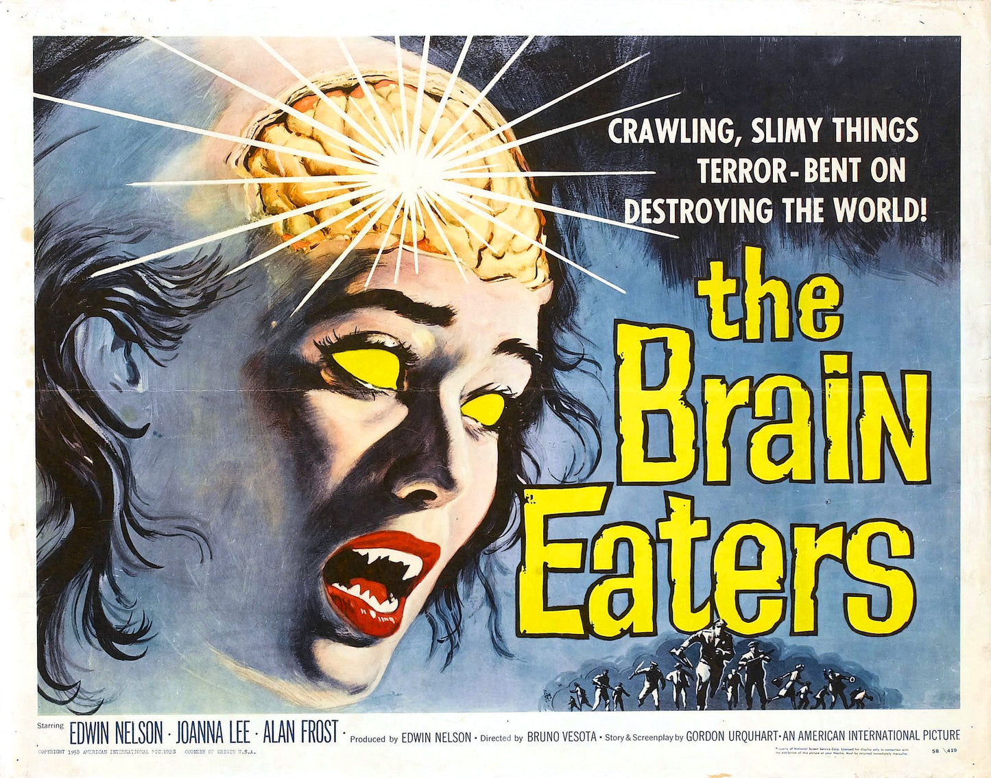 Brain Eaters 02 Movie Magnet