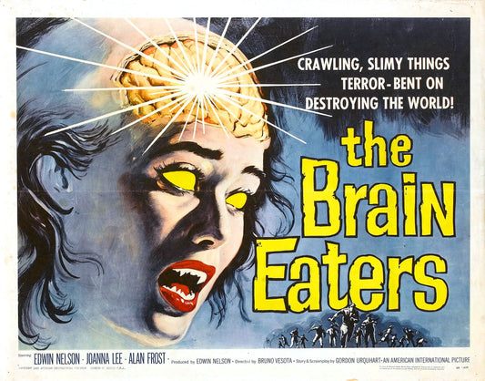 Brain Eaters 02 Movie Magnet