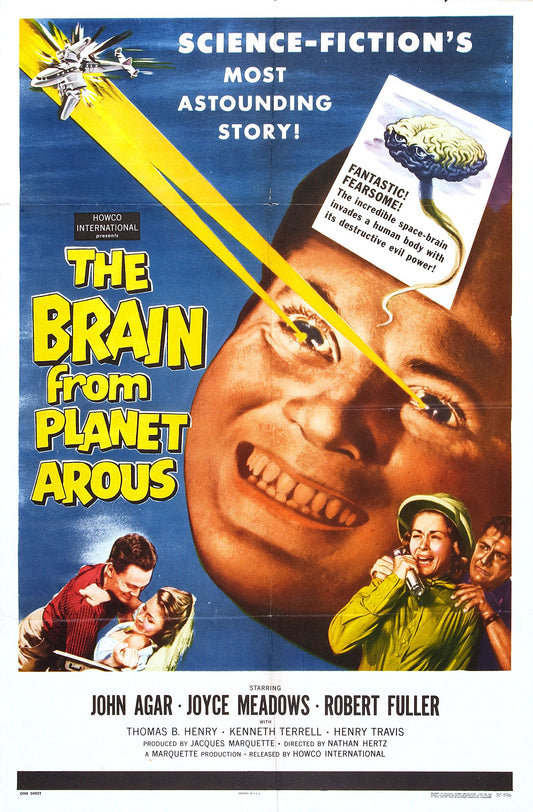 Brain From Planet Arous 01 Movie Magnet