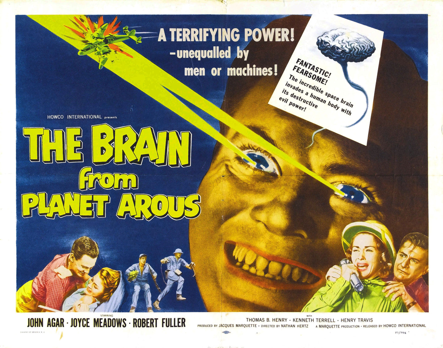 Brain From Planet Arous 02 Movie Magnet