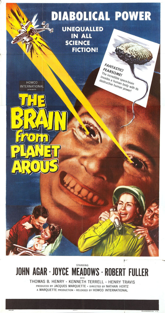 Brain From Planet Arous 03 Movie Magnet
