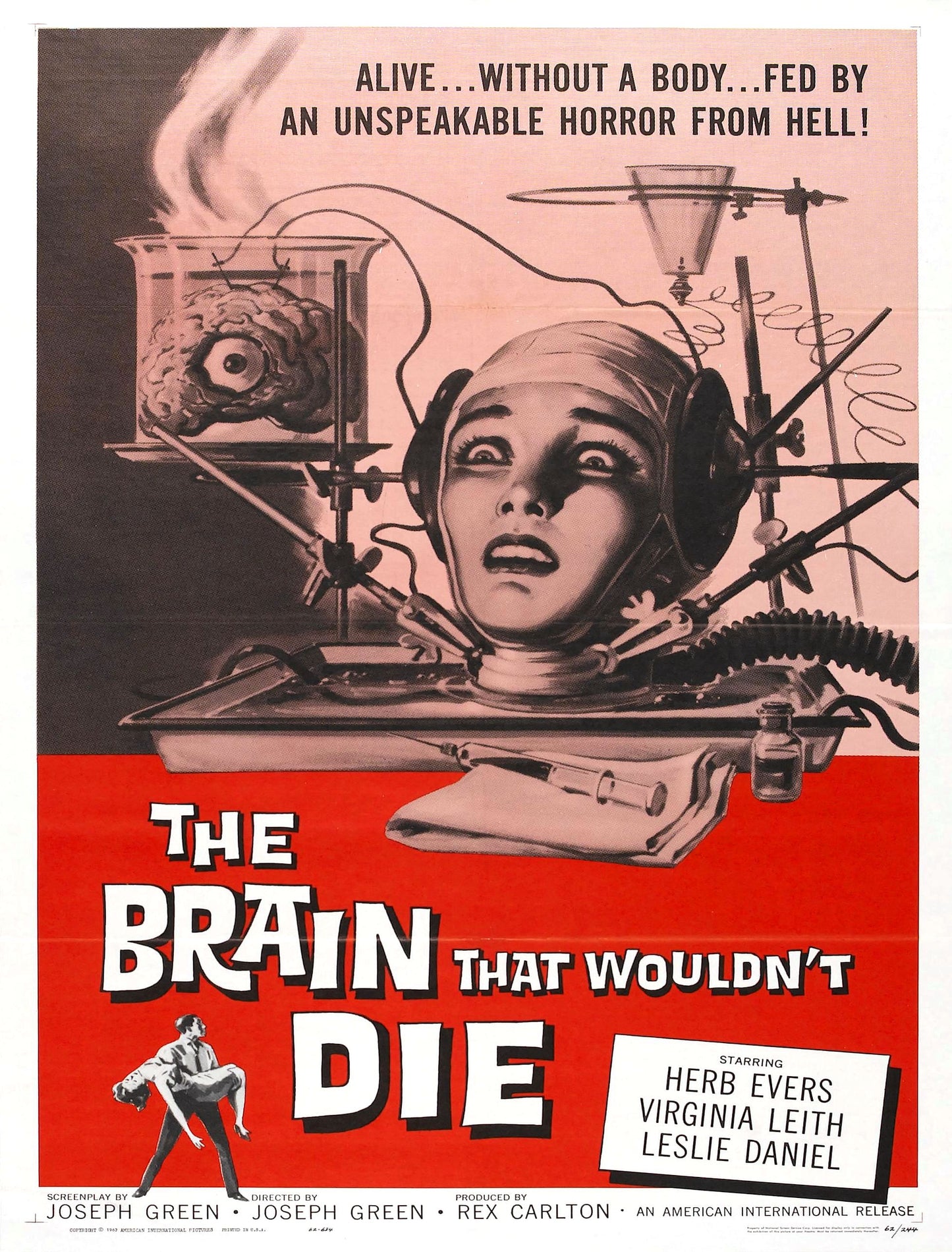 Brain That Wouldnt Die 01 Movie Magnet