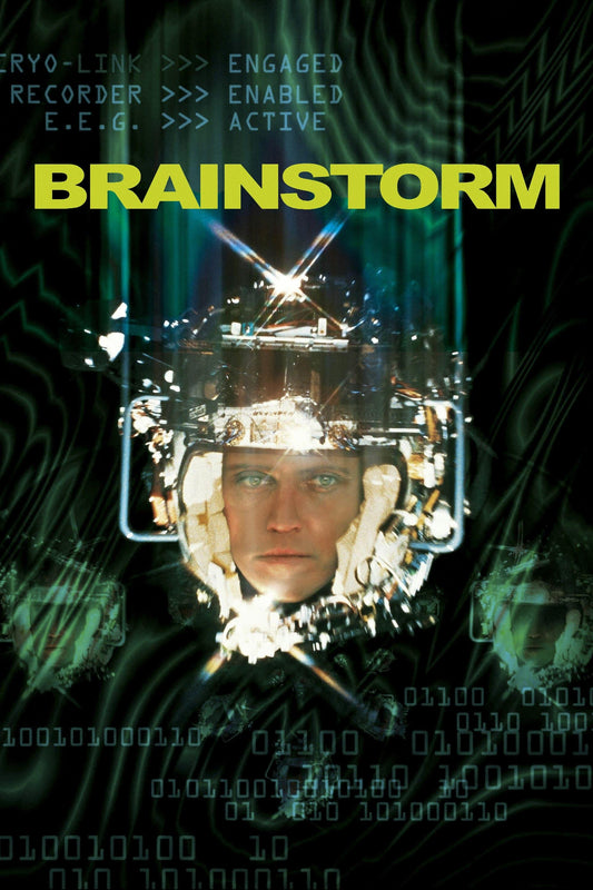 Brainstorm (1983) Movie Magnet
