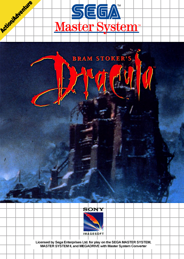 Bram Stoker'S Dracula Sega Master System Jigsaw Puzzle