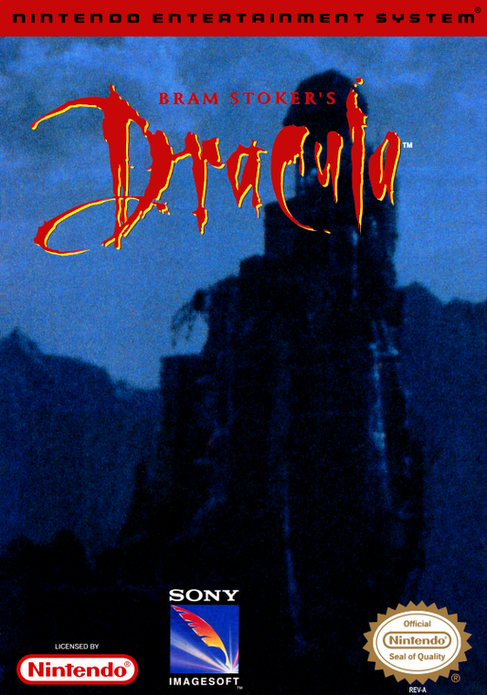 Bram Stoker S Dracula (Usa) Nes Print Poster