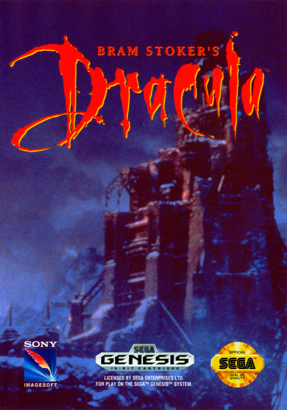Bram Stoker S Dracula (Usa) Genesis Print Poster