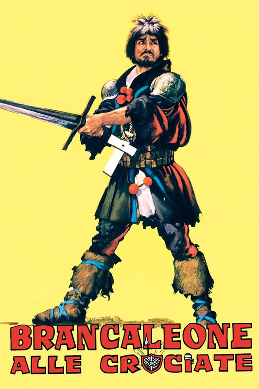 Brancaleone At The Crusades (1970) Movie Magnet