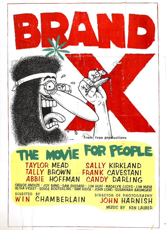 Brand X 01 Movie Magnet