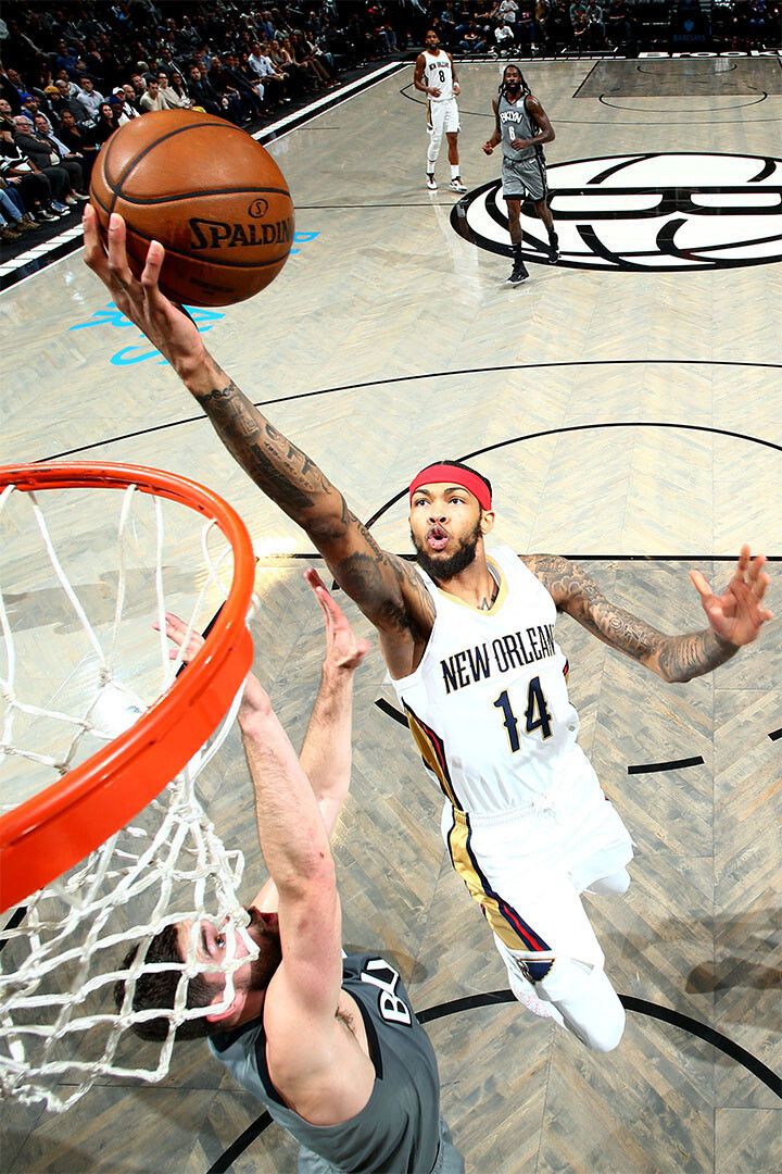 Brandon Ingram 14 New Orleans Pelicans Basketball Team Jigsaw Puzzle