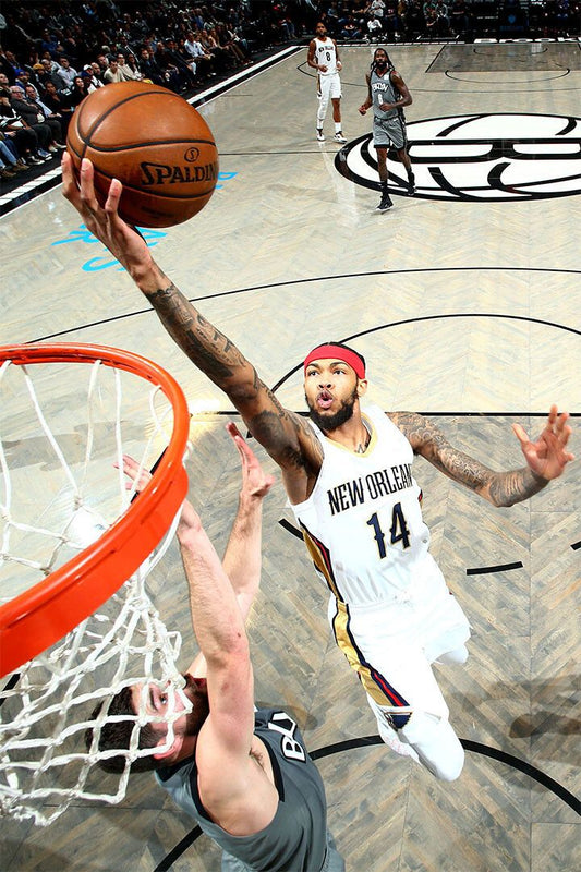 Brandon Ingram 14 New Orleans Pelicans Basketball Team Jigsaw Puzzle