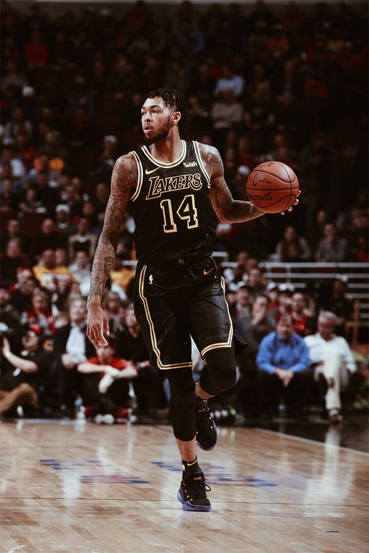 Brandon Ingram La Basketball Star Jigsaw Puzzle