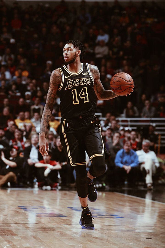 Brandon Ingram La Basketball Star Jigsaw Puzzle