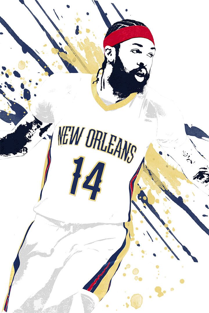 Brandon Ingram New Orleans Pelicans Basketball Star Player Jigsaw Puzzle