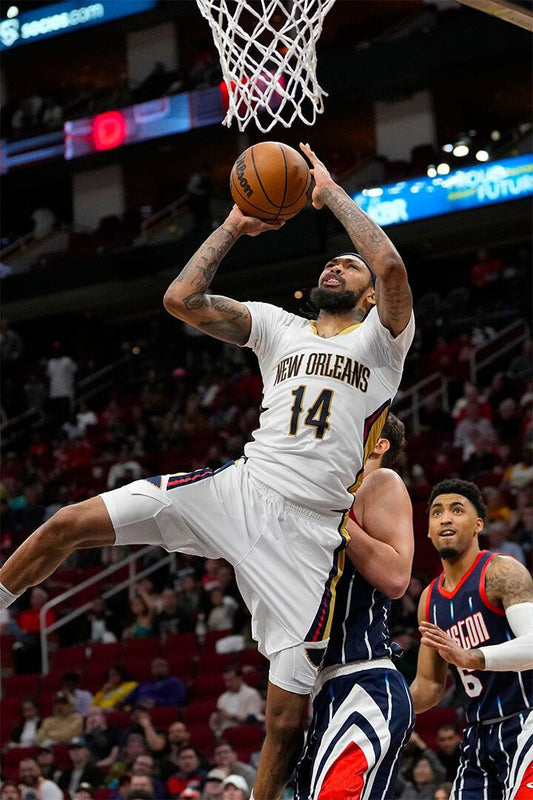Brandon Ingram New Orleans Pelicans Basketball Team Jigsaw Puzzle