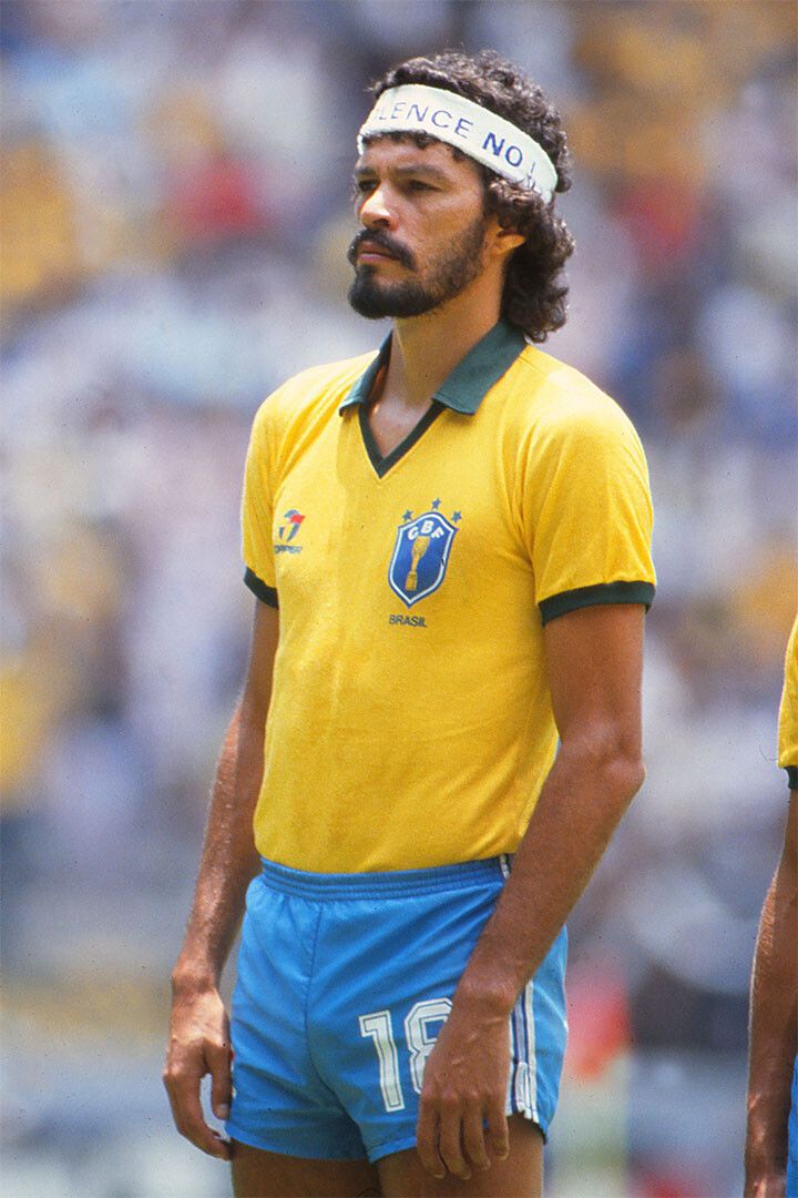 Brasileiro Oliveira Former Brazilian Football Player Jigsaw Puzzle