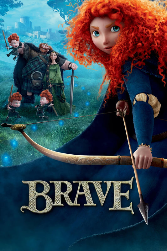 Brave (2012) Movie Magnet