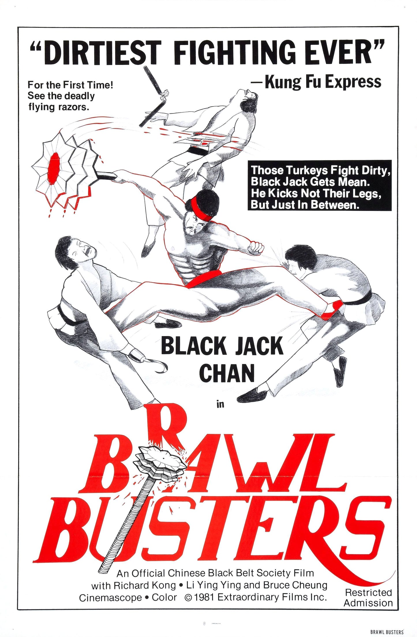 Brawl Busters 01 Movie Magnet