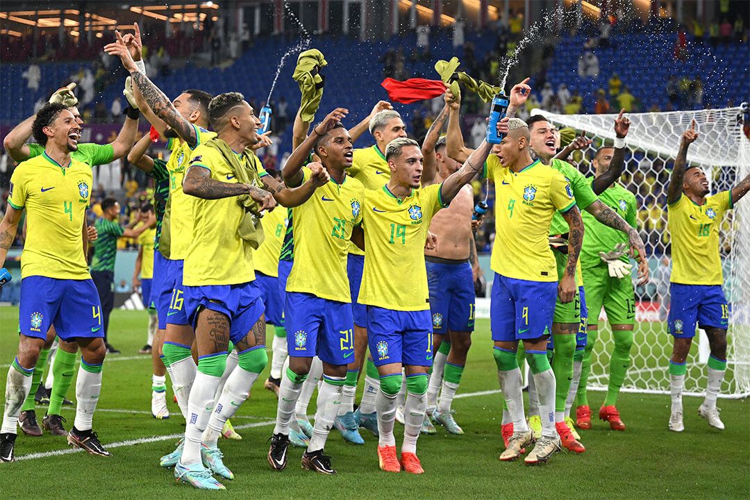 Brazil National Football Team Fans World Cup Jigsaw Puzzle