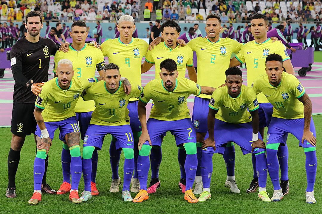 Brazil National Football Team World Cup Jigsaw Puzzle