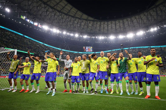 Brazil National Team World Cup Football Jigsaw Puzzle