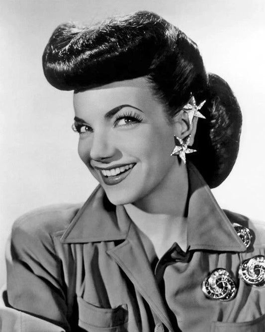 Brazilian Actress Carmen Miranda Glossy Magnet Print Celebrity Magnet