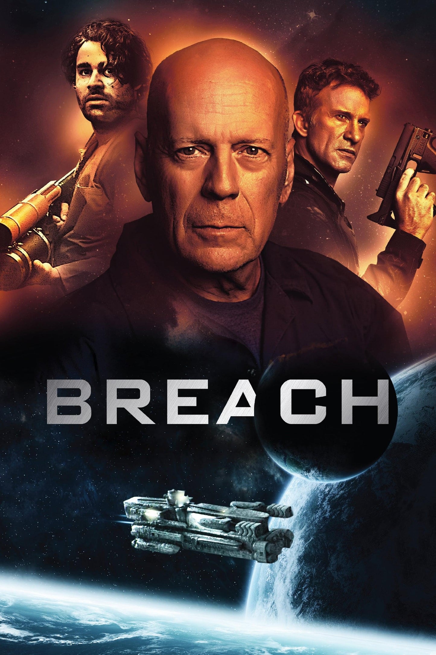 Breach (2020) Movie Magnet
