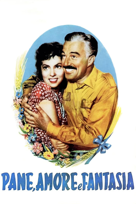 Bread, Love And Dreams (1953) Movie Magnet