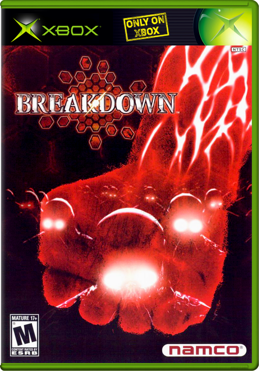 Breakdown Xbox Print Poster