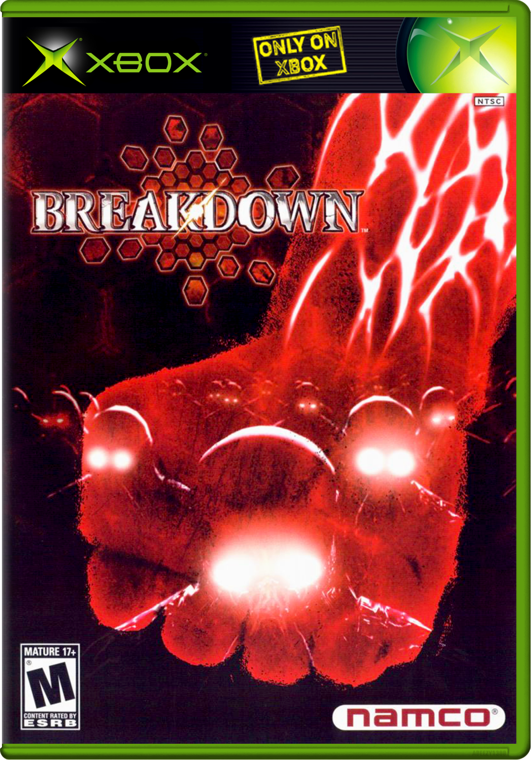 Breakdown Xbox Keychain