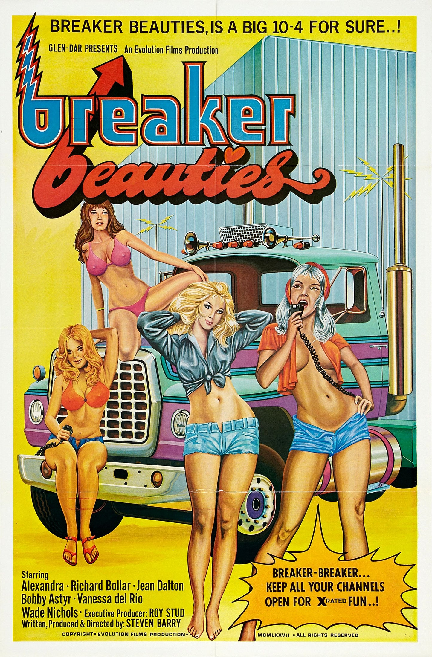Breaker Beauties 01 Movie Magnet