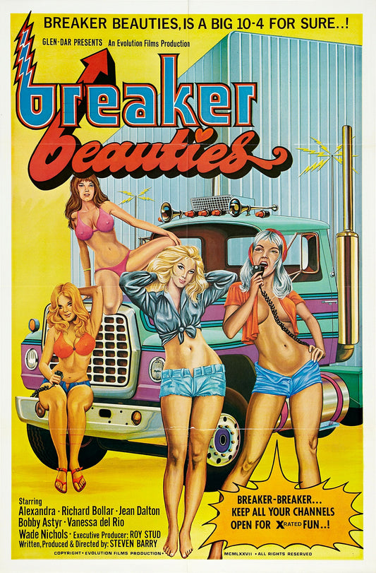 Breaker Beauties 01 Movie Magnet