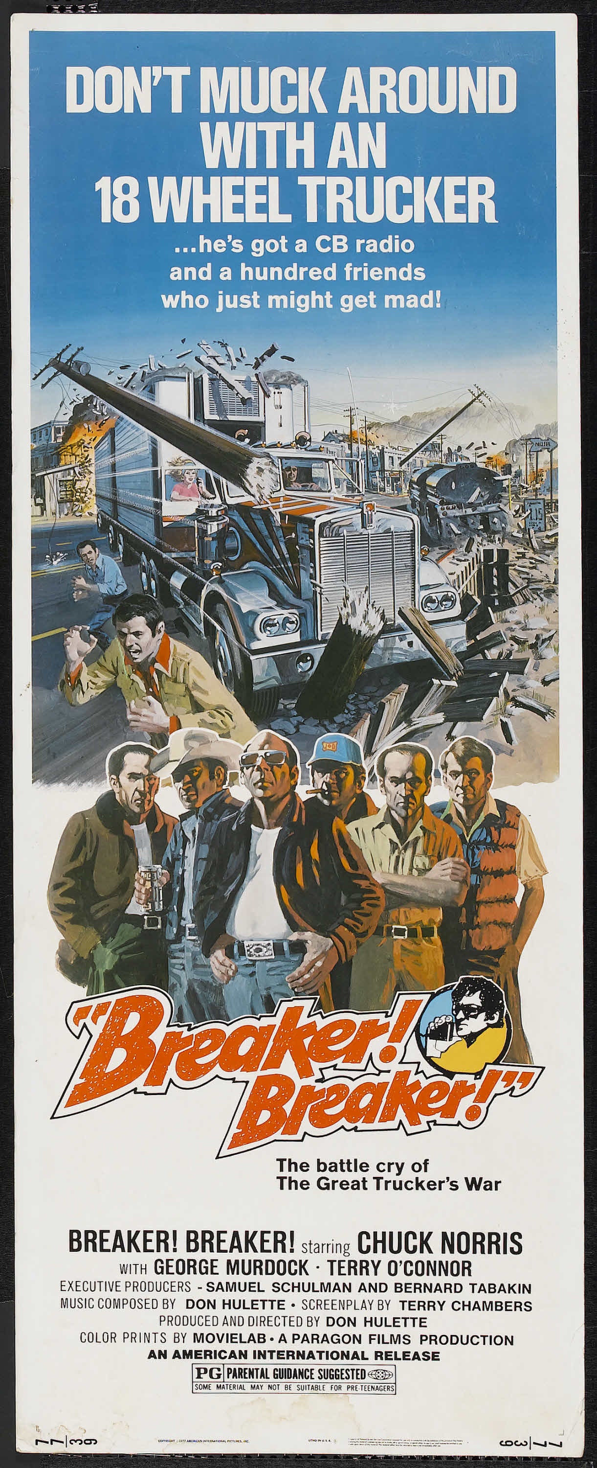 Breaker Breaker 01 Movie Magnet