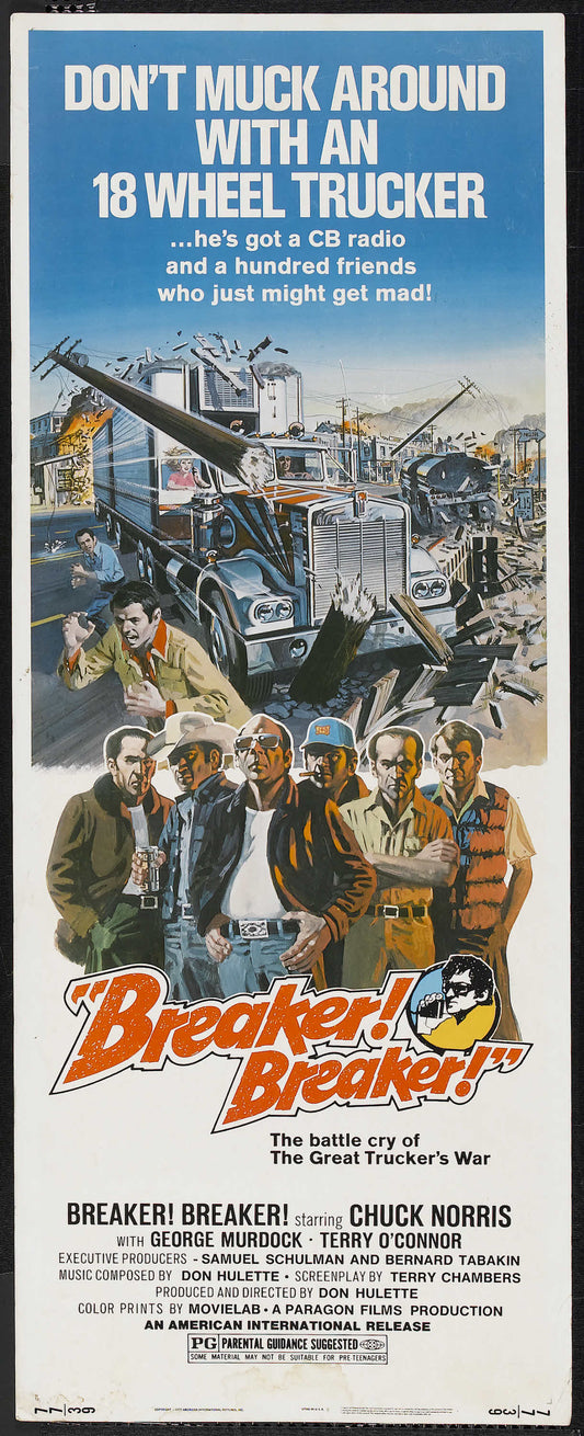 Breaker Breaker 01 Movie Magnet