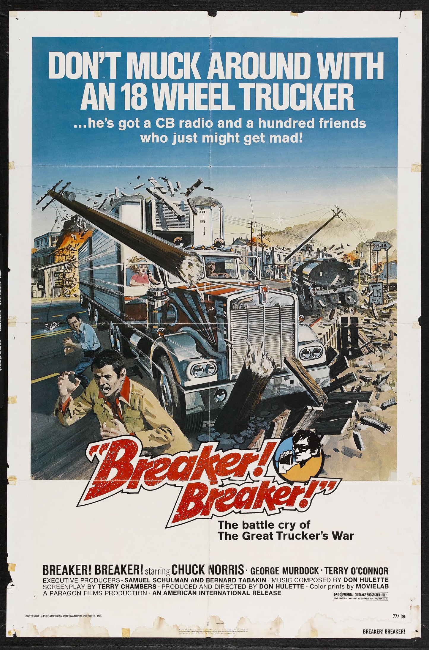 Breaker Breaker 02 Movie Magnet