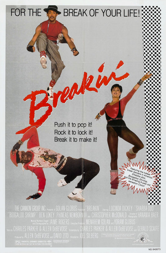 Breakin 01 Movie Magnet