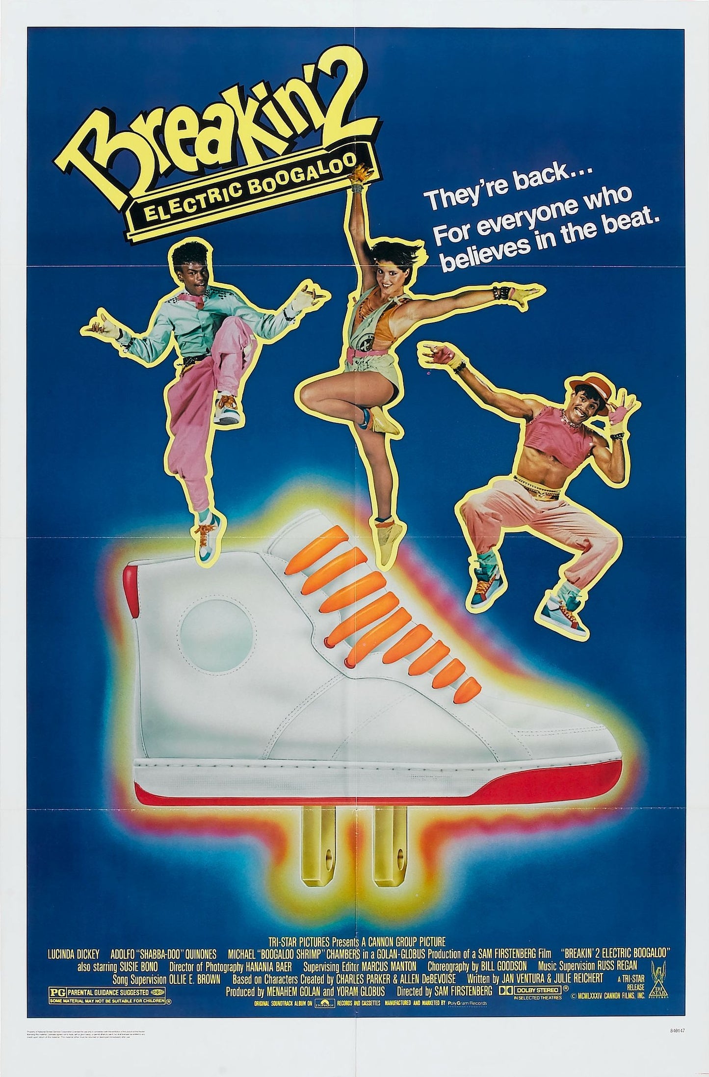 Breakin 2 01 Movie Magnet