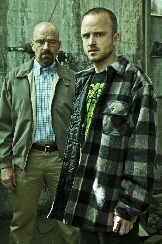 Breaking Bad Crime Drama Movie Print Jigsaw Puzzle