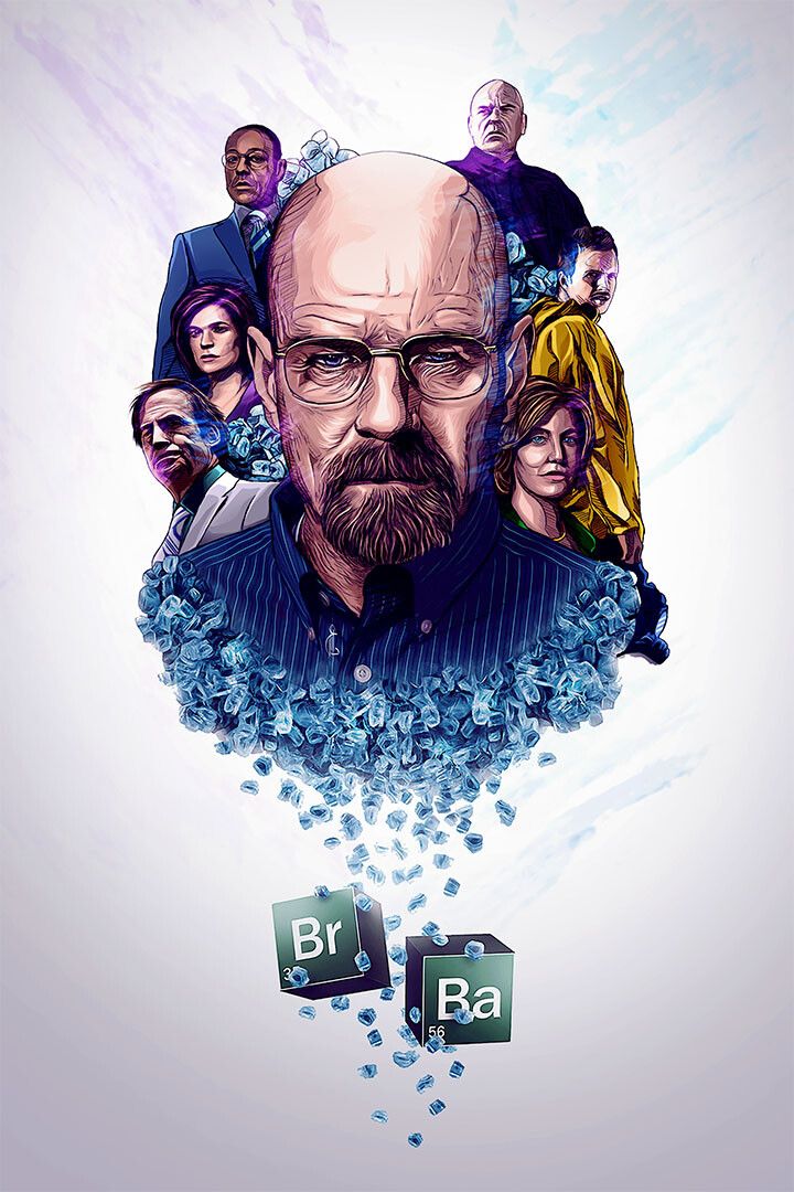 Breaking Bad Movie Sticker Classic American Series Jigsaw Puzzle