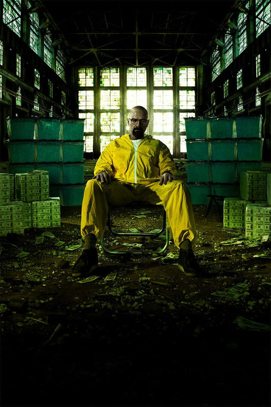 Breaking Bad Movie Tv Series Crime Action Painting Jigsaw Puzzle