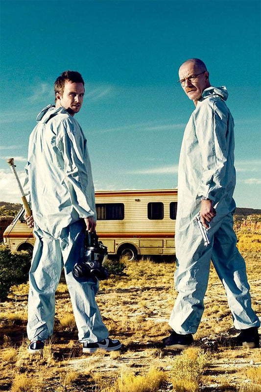 Breaking Bad Movie Tv Series Drama Crime Painting Jigsaw Puzzle