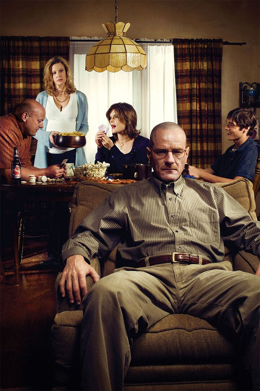 Breaking Bad Movie Tv Series Drama Jigsaw Puzzle