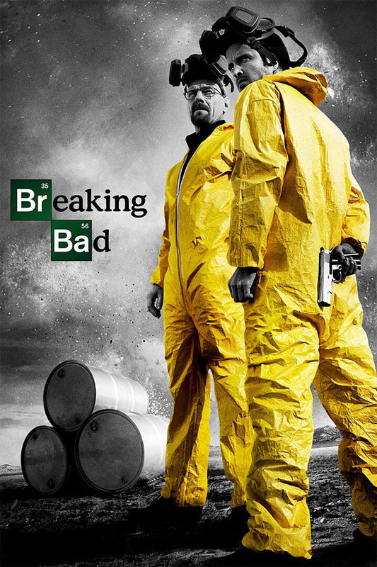 Breaking Bad Movie Tv Series Thriller Family Painting Jigsaw Puzzle