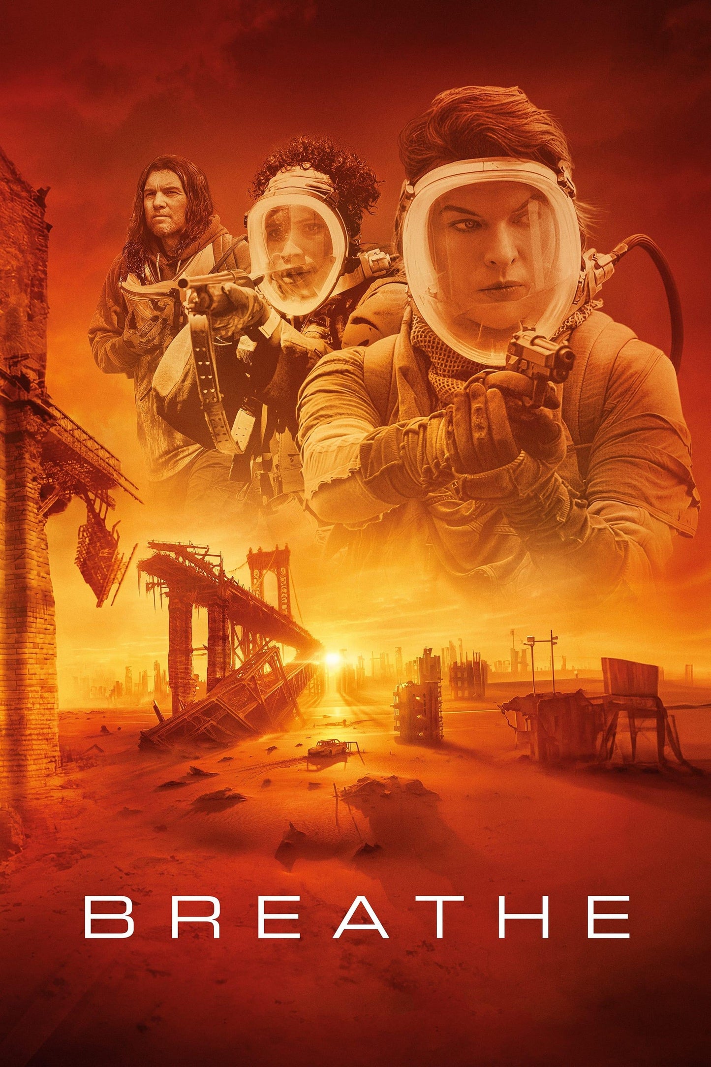 Breathe (2024) Movie Magnet