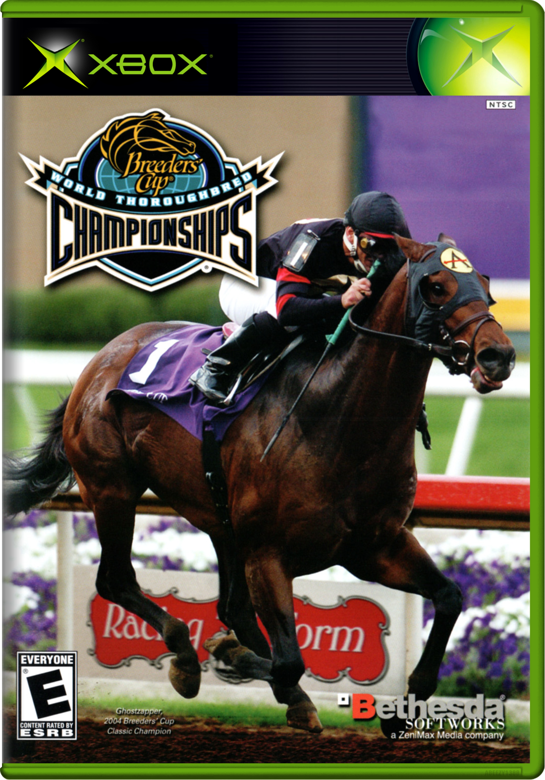 Breeders' Cup World Thoroughbred Championships Xbox Print Poster