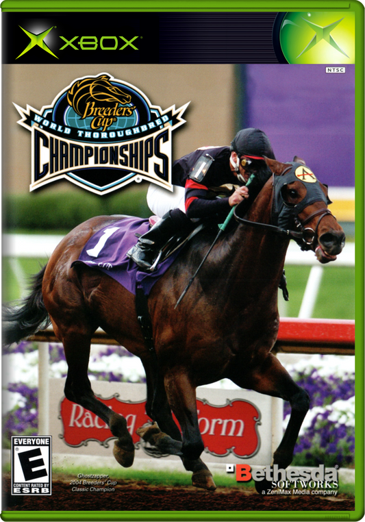 Breeders' Cup World Thoroughbred Championships Xbox Print Poster