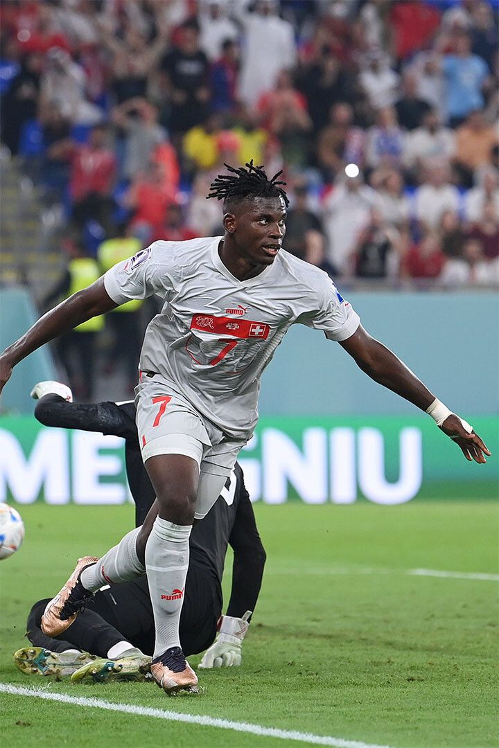 Breel Embolo Switzerland National Team World Cup Jigsaw Puzzle