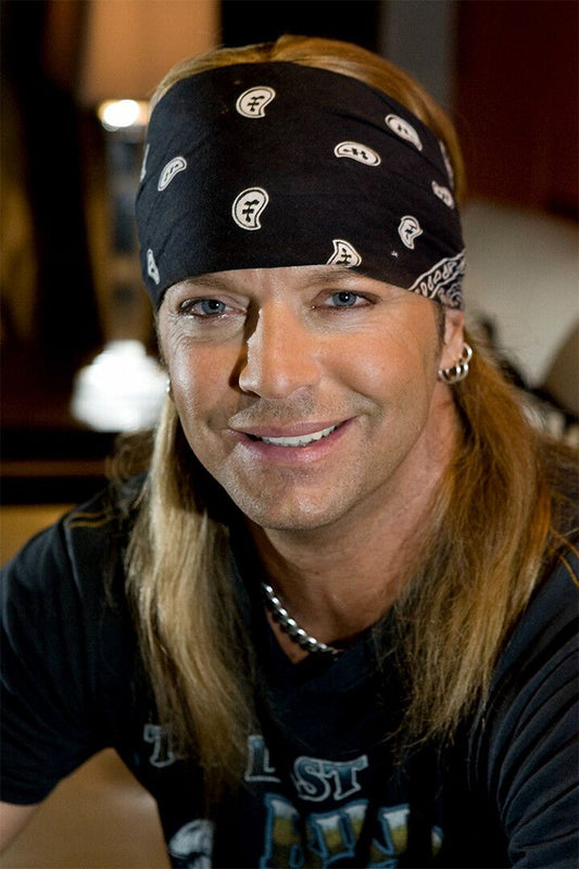 Bret Michaels Vintage Music Singer Song Star Jigsaw Puzzle